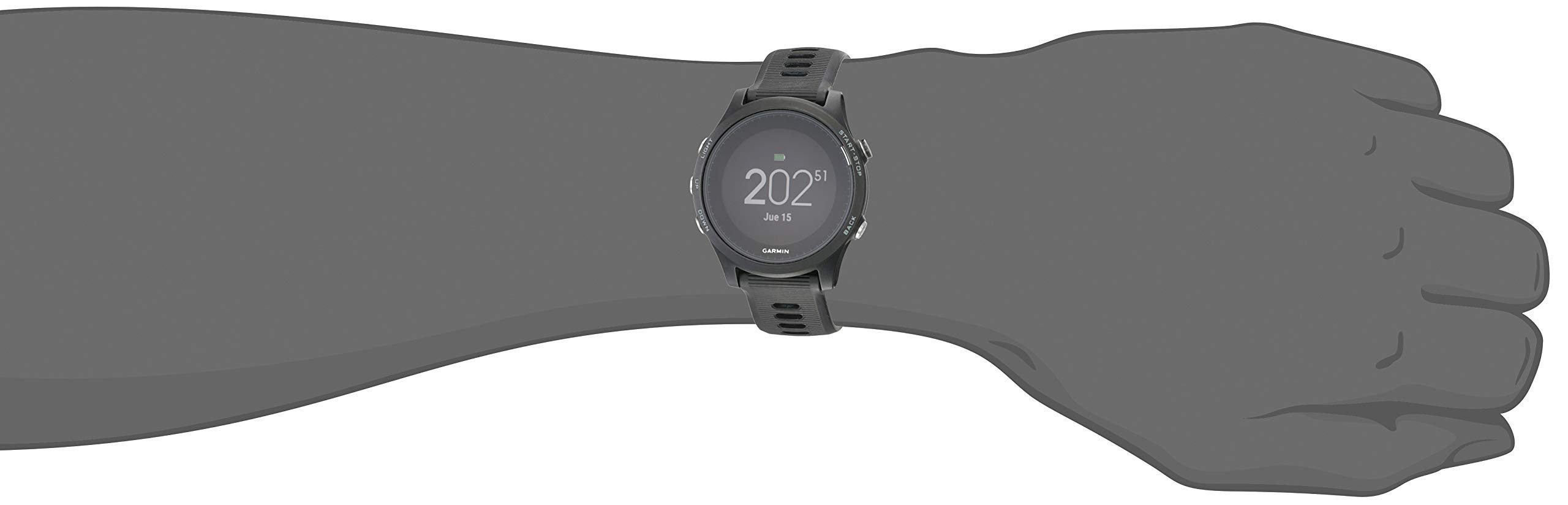Garmin Forerunner 935 GPS Running Watch - Black (Renewed) | Multisport Tracker for Running, Cycling & Swimming | Heart Rate Monitor & Smart Notifications