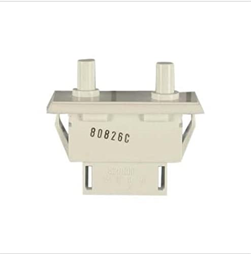 Original OEM DA34-00006C Refrigerator Door Switch Replacement for Samsung DA34-00048A, 1567024 - Compatible with Samsung Refrigerators, Freezer Door Sensor Repair Part for Home Appliance Maintenance