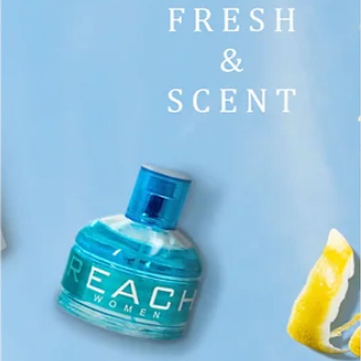 Reach for Women Perfume 100ml Eau De Parfum Spray - Long Lasting Fragrance with Italian Mandarin & French Apple Leaf Oil | Perfect for Date Night, Office & Special Occasions