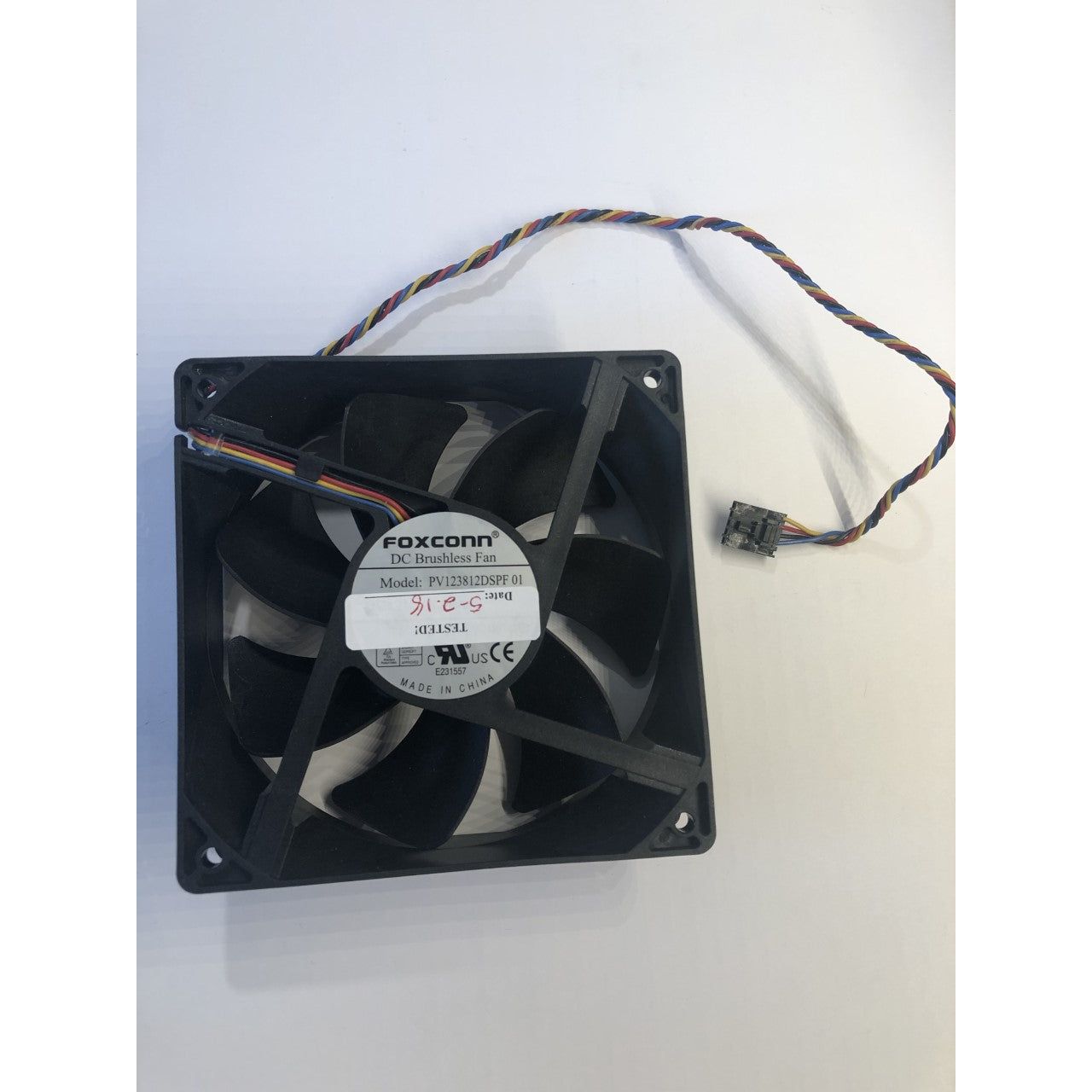 Dell Optiplex Mini Tower MT GX520 GX620 320 740 745 755 760 Replacement Case Fan PV123812DSPF - Cooling Fan for Desktop Computer, Office & Home Use