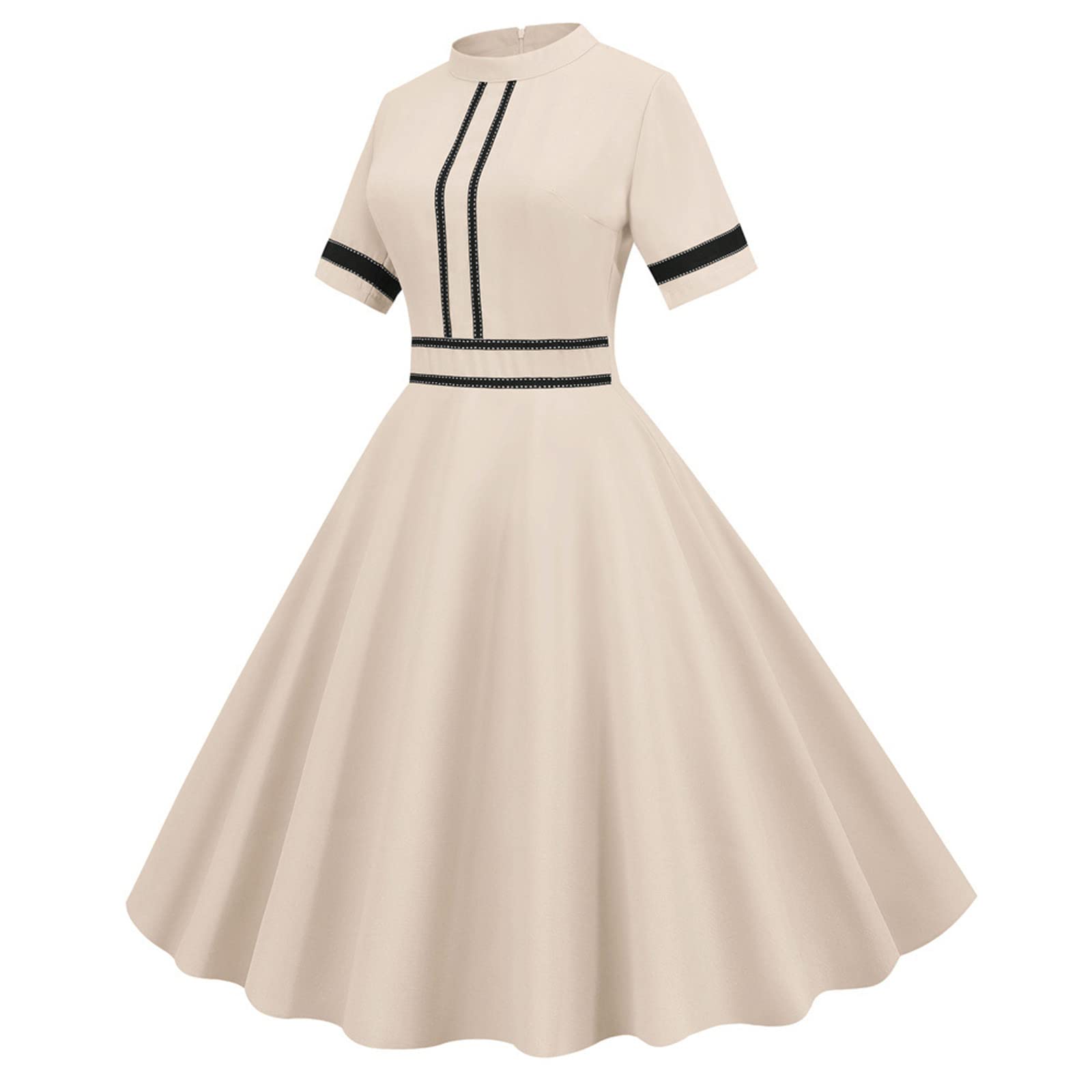 Vintage 1930s Cocktail Dresses for Women - Retro Swing Tea Party & Rockabilly Style Dresses | Perfect for Gatsby Parties, Swing Dancing & Vintage-Themed Events