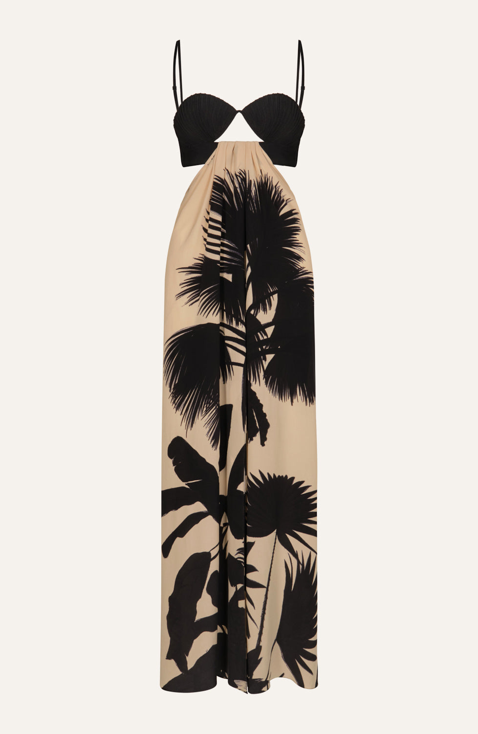 Elegant Oriental Dress for Women - Traditional Asian Inspired Floral Maxi Dress - Perfect for Cultural Events, Parties & Special Occasions