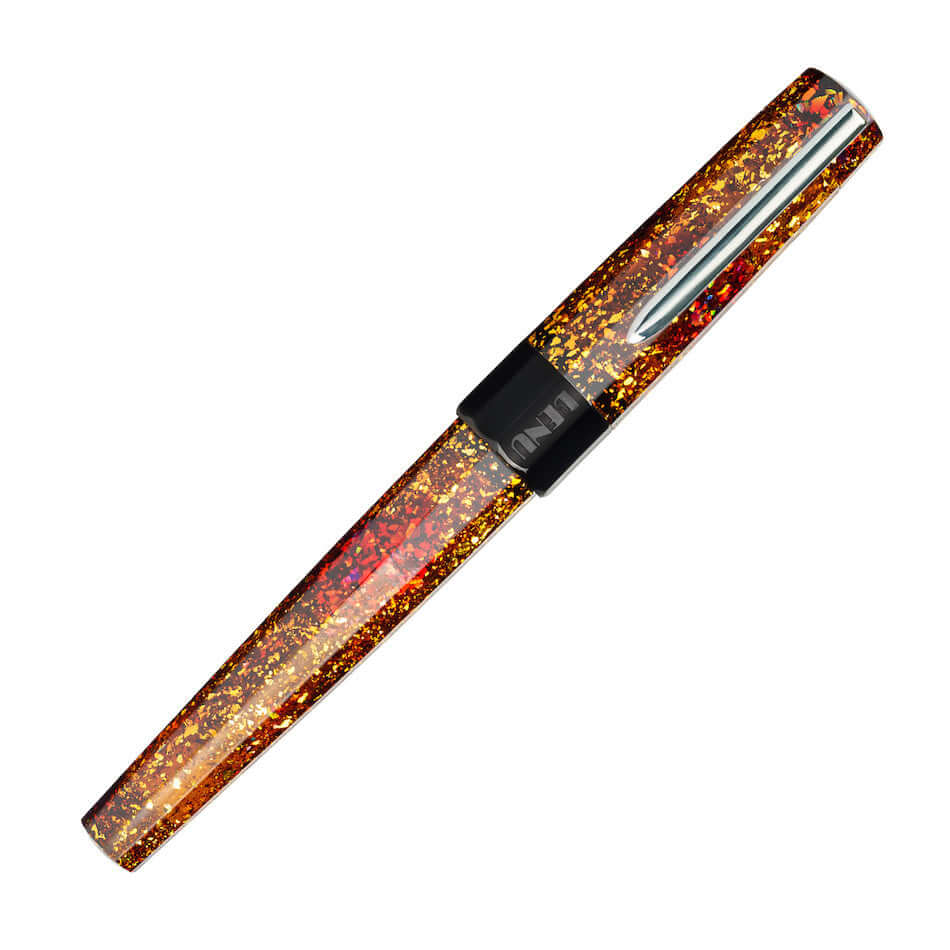 Benu Euphoria Rollerball Pen - Premium Bourbon Color Luxury Writing Instrument for Journaling, Note Taking & Gift Giving
