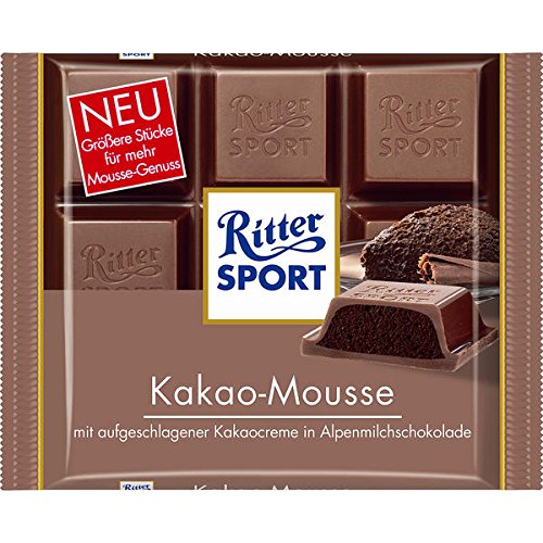 Ritter Sport Chocolate Gift Set - 24 Pack (100g Each) - Premium Assorted Flavors for Gifting, Parties & Snacking