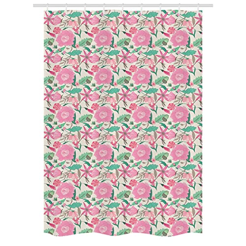 Mint Green Pale Pink