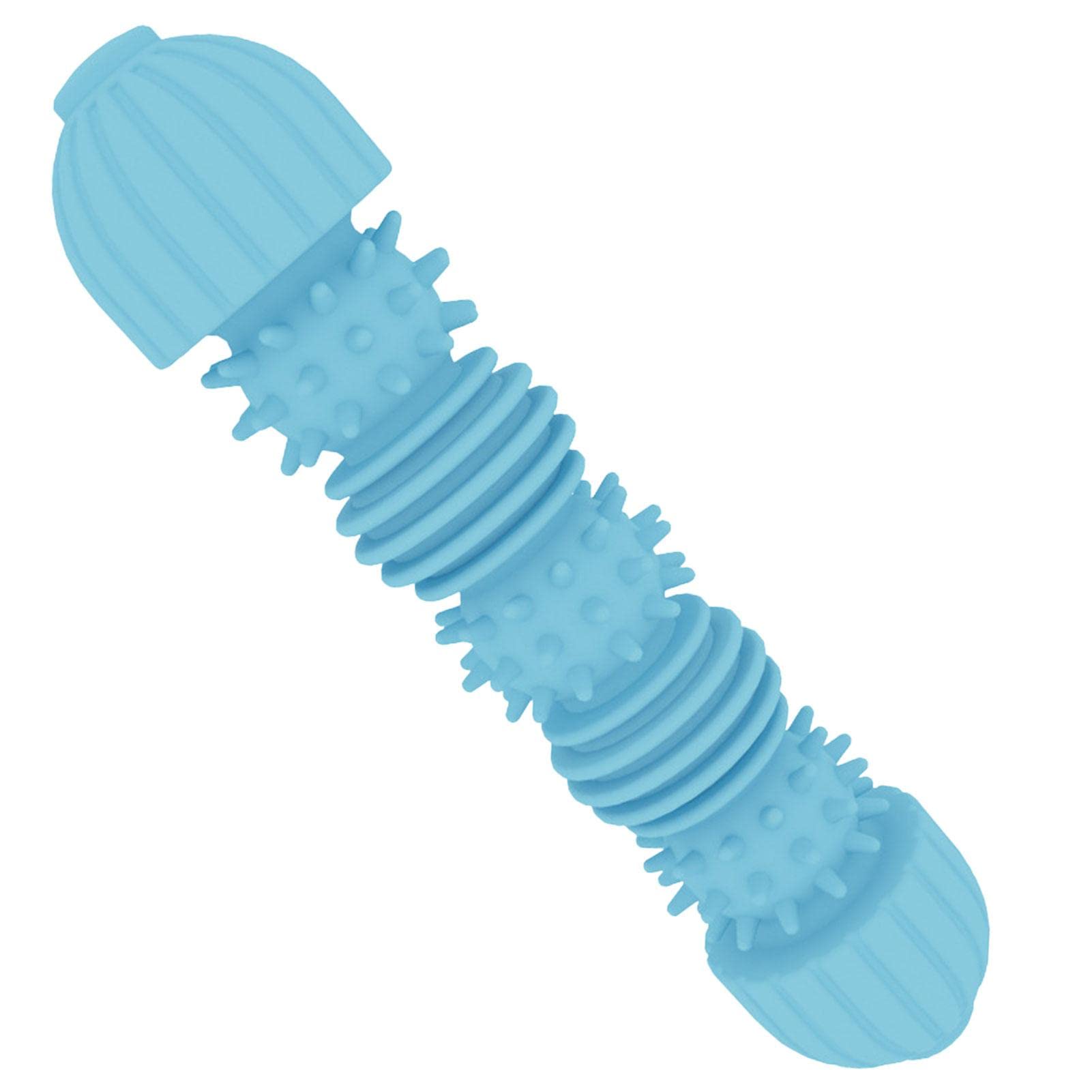 **Non-Toxic Puppy Teething Chew Toys - Safe TPR Dog Toothbrush for Clean Teeth & Interactive Caterpillar Molar Stick - Best for Aggressive Chewers & Small/Medium/Large Breeds - Perfect for Puppy Training & Dental Health**