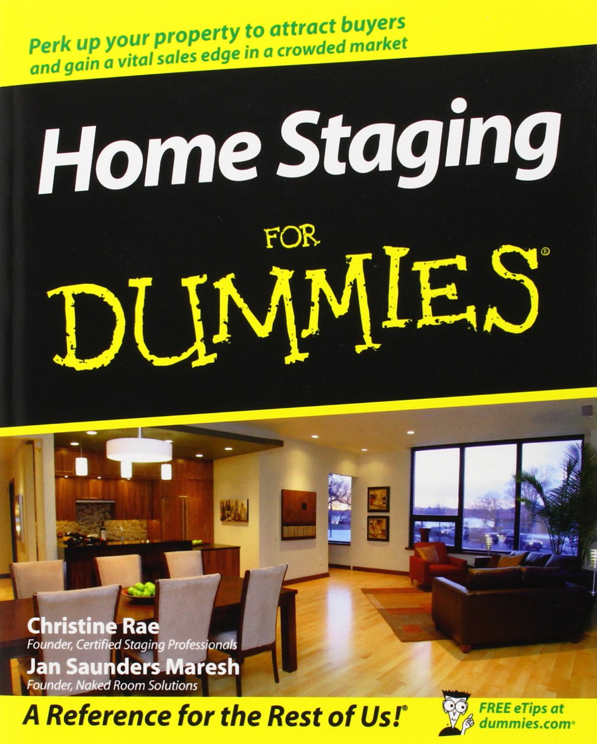 Home Staging For Dummies - Complete Guide to Staging Your Home for Sale | Perfect for Real Estate Agents, Sellers & Interior Designers