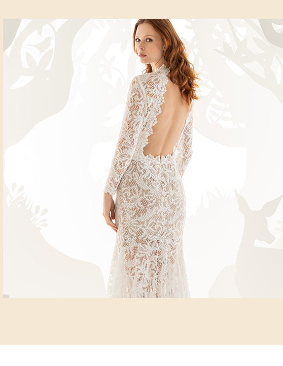 Willowby Marston Gown - Elegant Wedding Dress for Brides | Perfect for Beach, Garden & Outdoor Ceremonies