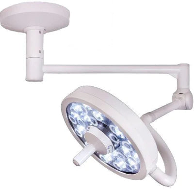 Bovie MI 750 LED Surgical Procedure Light - Single Ceiling Mount Medical Light for Operating Rooms, Clinics & Hospitals