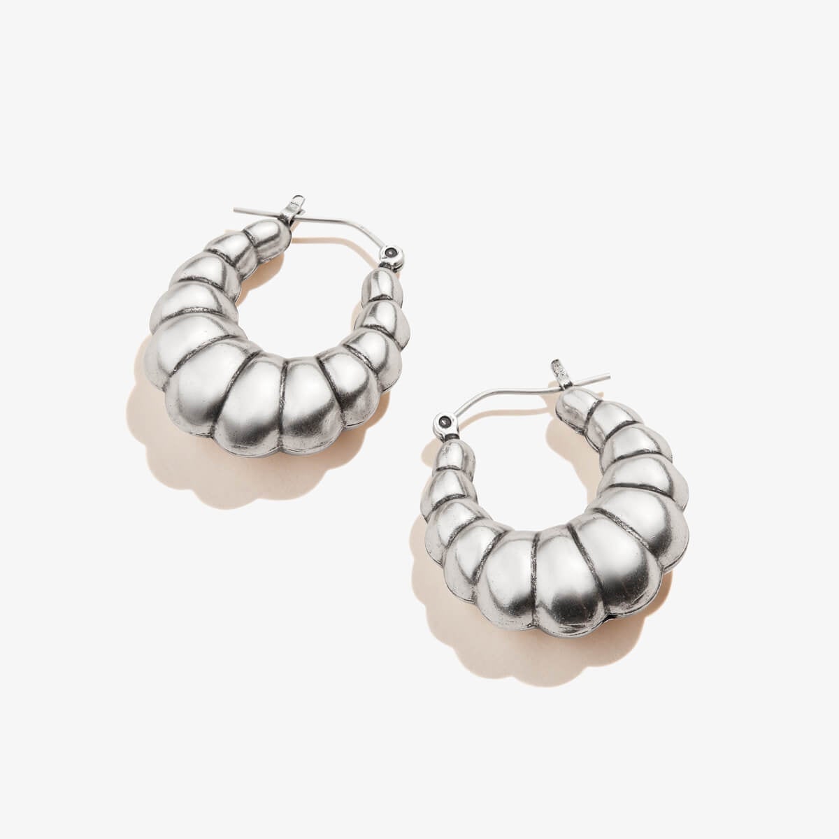 Trendy Bubble Hoop Earrings for Women - Gold & Silver Plated Fashion Jewelry - Perfect for Parties, Weddings & Everyday Wear