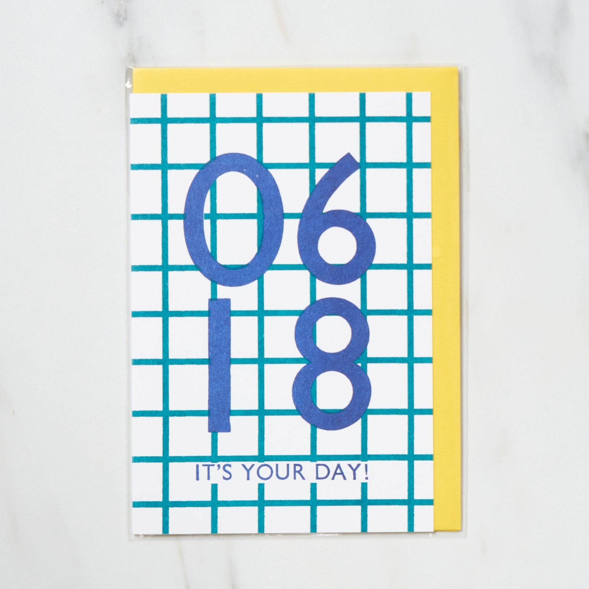 365 Find Your Day Card - June Edition | Letterpress Printed Letters for Birthdays, Anniversaries & Special Occasions | Perfect Gift for Loved Ones