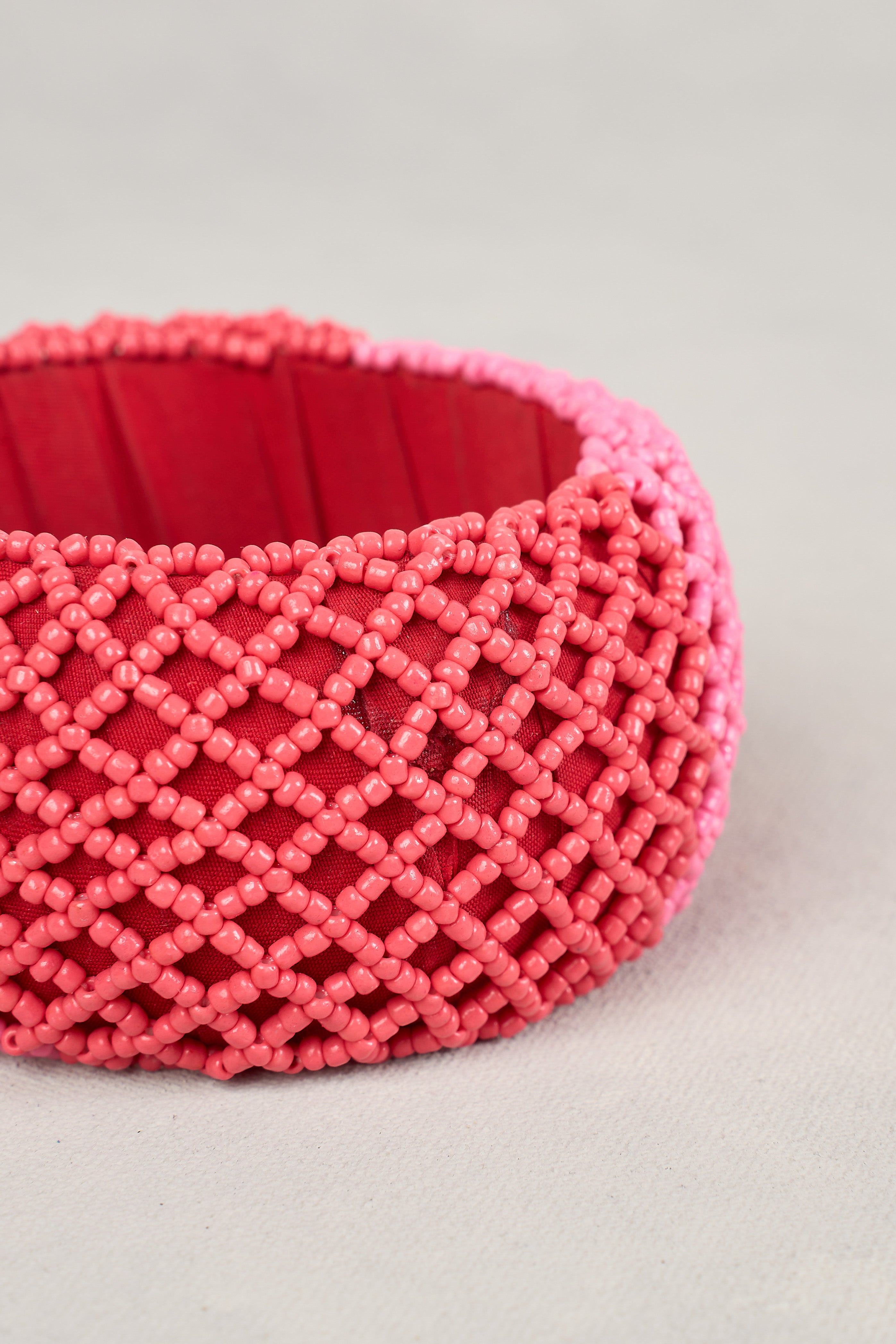 Elegant Rose Beaded Bangle Bracelet for Women - Handmade Floral Jewelry Gift for Birthday, Anniversary & Special Occasions | Perfect for Weddings, Parties & Everyday Wear