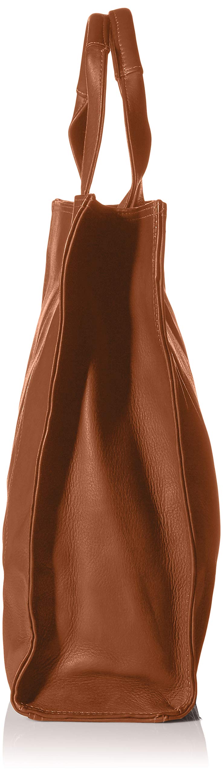 Stylish Leather Saddle Carry-All Tote Bag for Women - Perfect for Work, Travel & Everyday Use