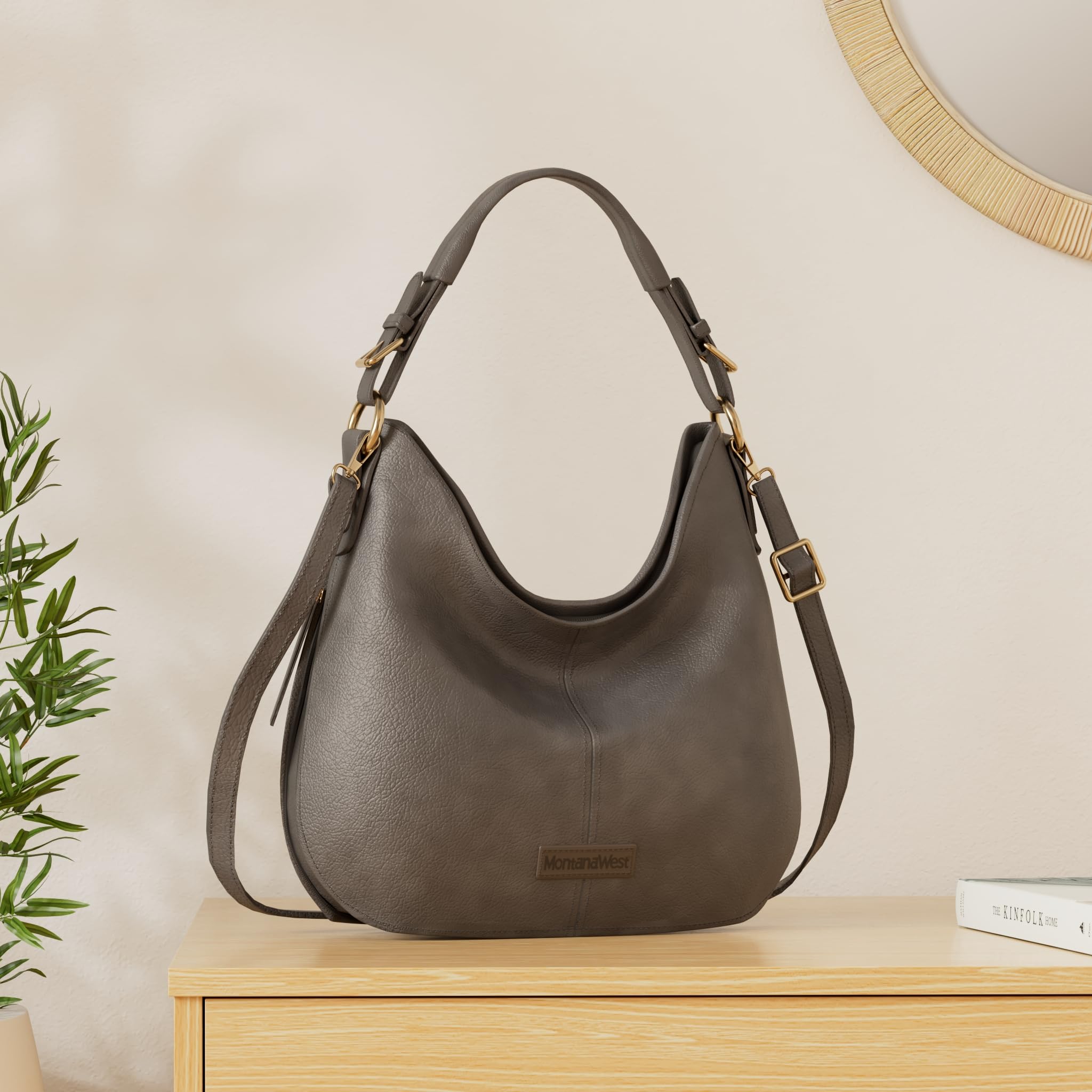 Montana West Hobo Bags for Women - Stylish Shoulder Purses & Handbags - Perfect for Work, Travel & Everyday Use