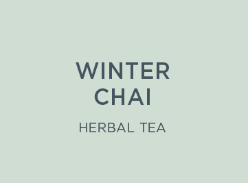 Premium Winter Chai Tea Bags - Organic Spiced Black Tea Blend with Cinnamon & Cardamom - Perfect for Cold Weather, Holiday Gifts & Cozy Evenings by the Fireplace