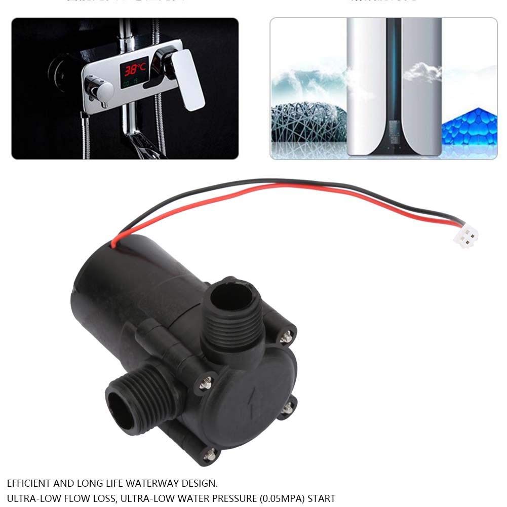 Micro Hydroelectric Generator Kit - Universal DC Water Turbine for Home Power Generation | Portable Hydro Power System for Off-Grid Cabins, RVs & Emergency Backup (12V/24V)