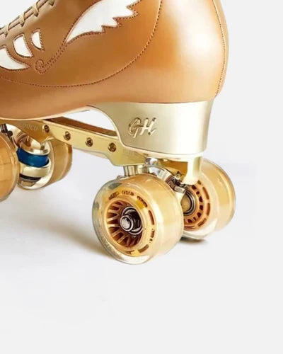 GH Dance Classic Diamond Quad Roller Skates - Vanguard or Jaboco Frame - Perfect for Roller Derby, Artistic Skating & Outdoor Fun