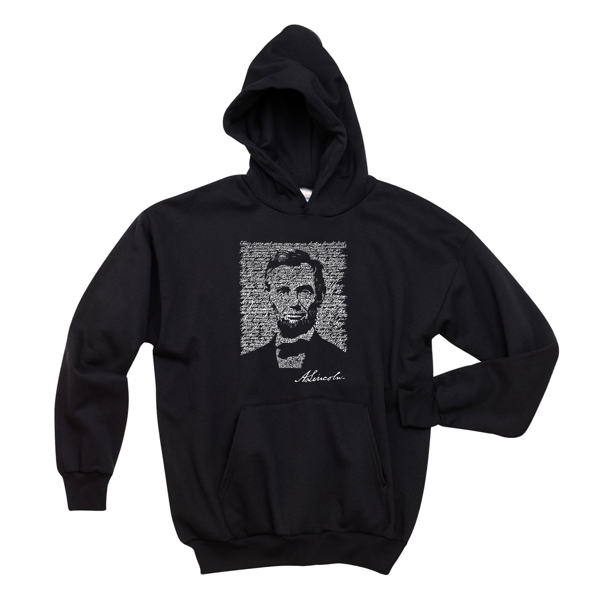 LA POP ART Men's Word Art Hooded Sweatshirt - London Neighborhoods Graphic Pullover | Trendy Streetwear Hoodie for Urban Fashion | Perfect for Casual Outings & City Exploration