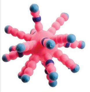 Curious Minds Busy Bags Atom Ball - Wiggly Jiggly Squishy Fidget Stress Relief Toy for Kids & Adults - Sensory Therapy, Anxiety Relief, ADHD Focus - Perfect for Classrooms, Office & Travel