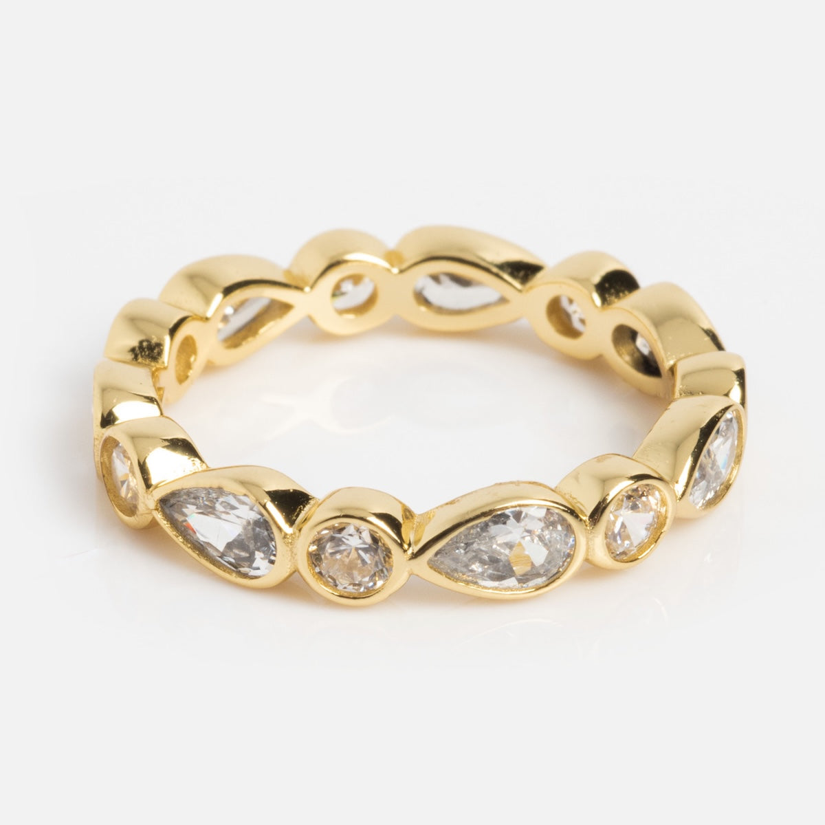 Isla Ring 1 - Elegant Sterling Silver Stackable Ring for Women | Perfect for Everyday Wear, Gifts & Special Occasions