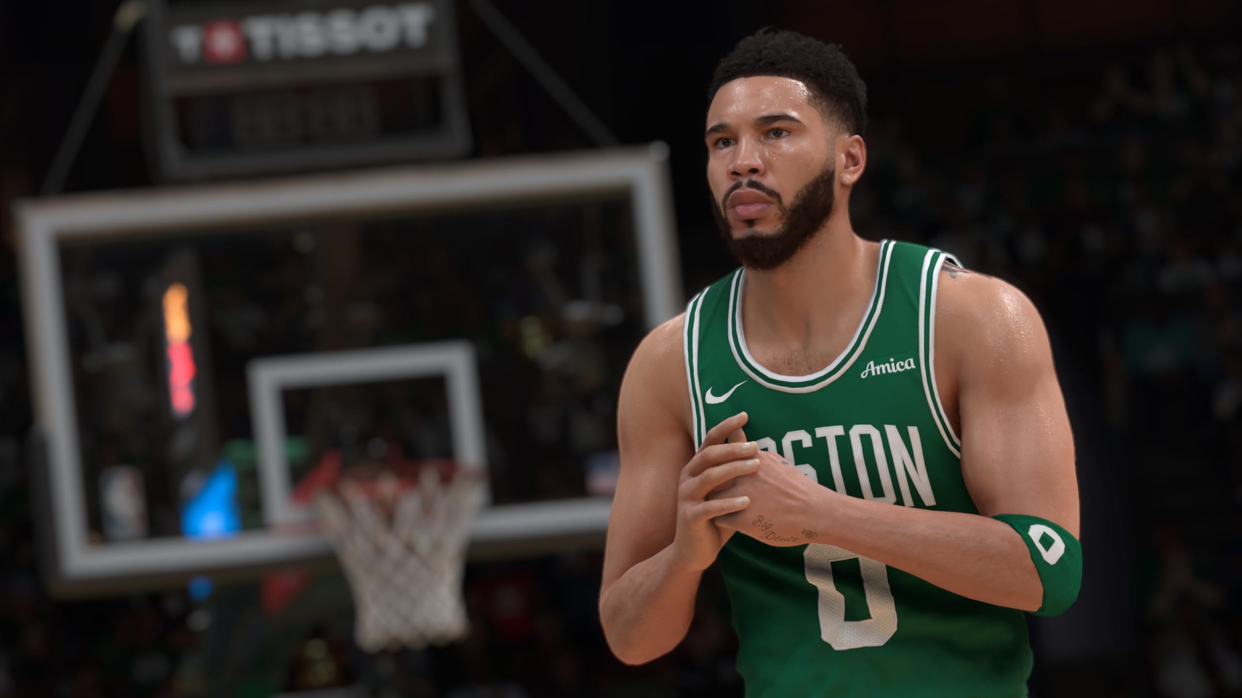 NBA 2K25 PS5 Standard Edition - Latest Basketball Video Game for PlayStation 5 - Perfect for Gaming Enthusiasts and Sports Fans - Play at Home or with Friends