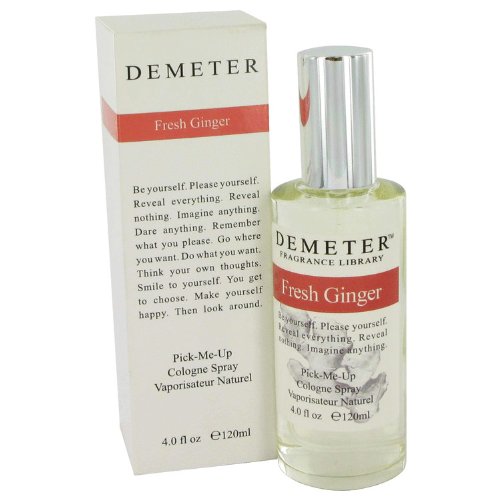 Fresh Ginger Perfume for Women - 4 oz Cologne Spray | Long-Lasting Fragrance, Cherish Moment & Good Time | Perfect for Daily Wear, Date Nights & Special Occasions