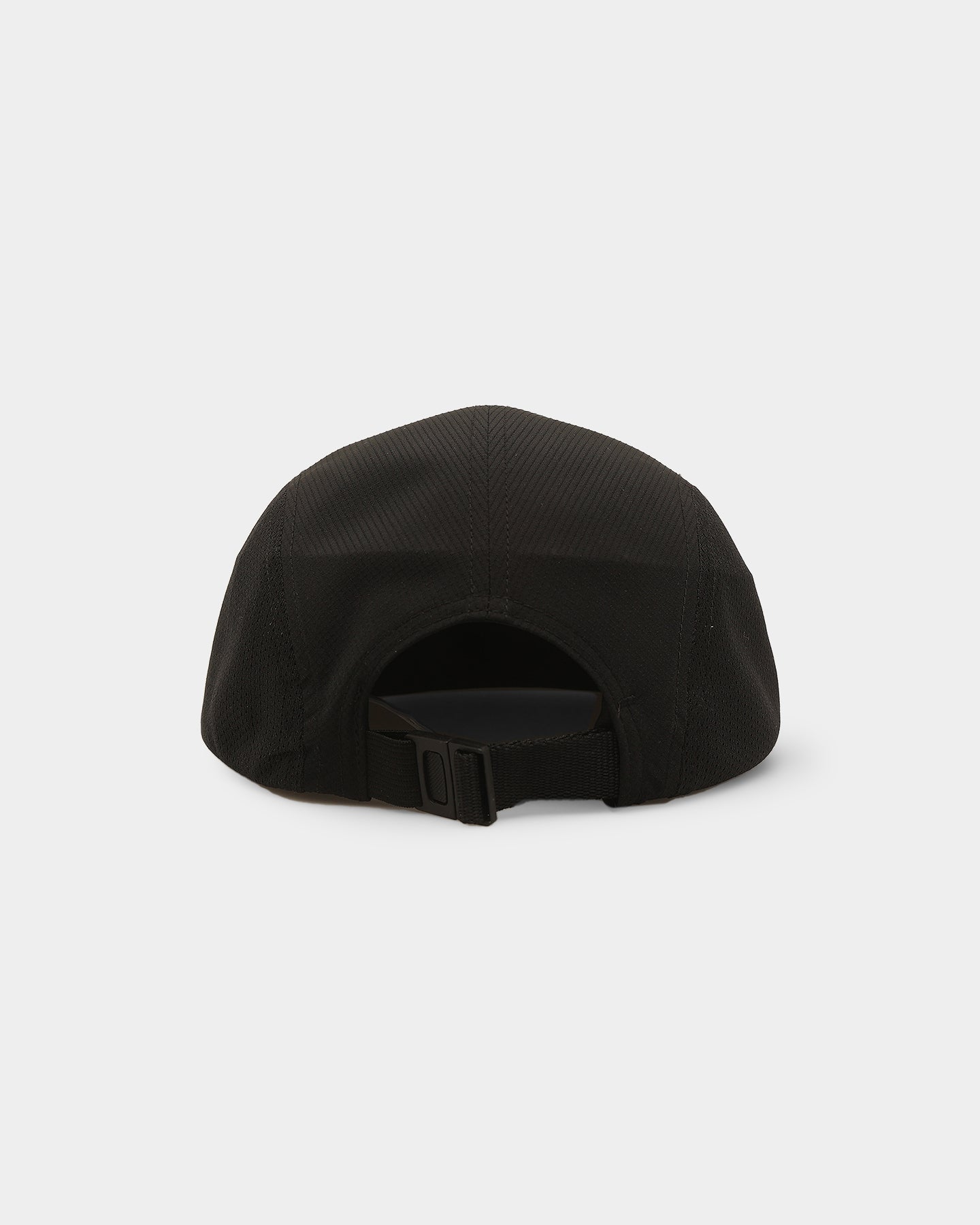 Adidas Run 5 Panel XC A.R Strapback Cap - Black Adjustable Snapback Hat for Running, Training & Outdoor Sports