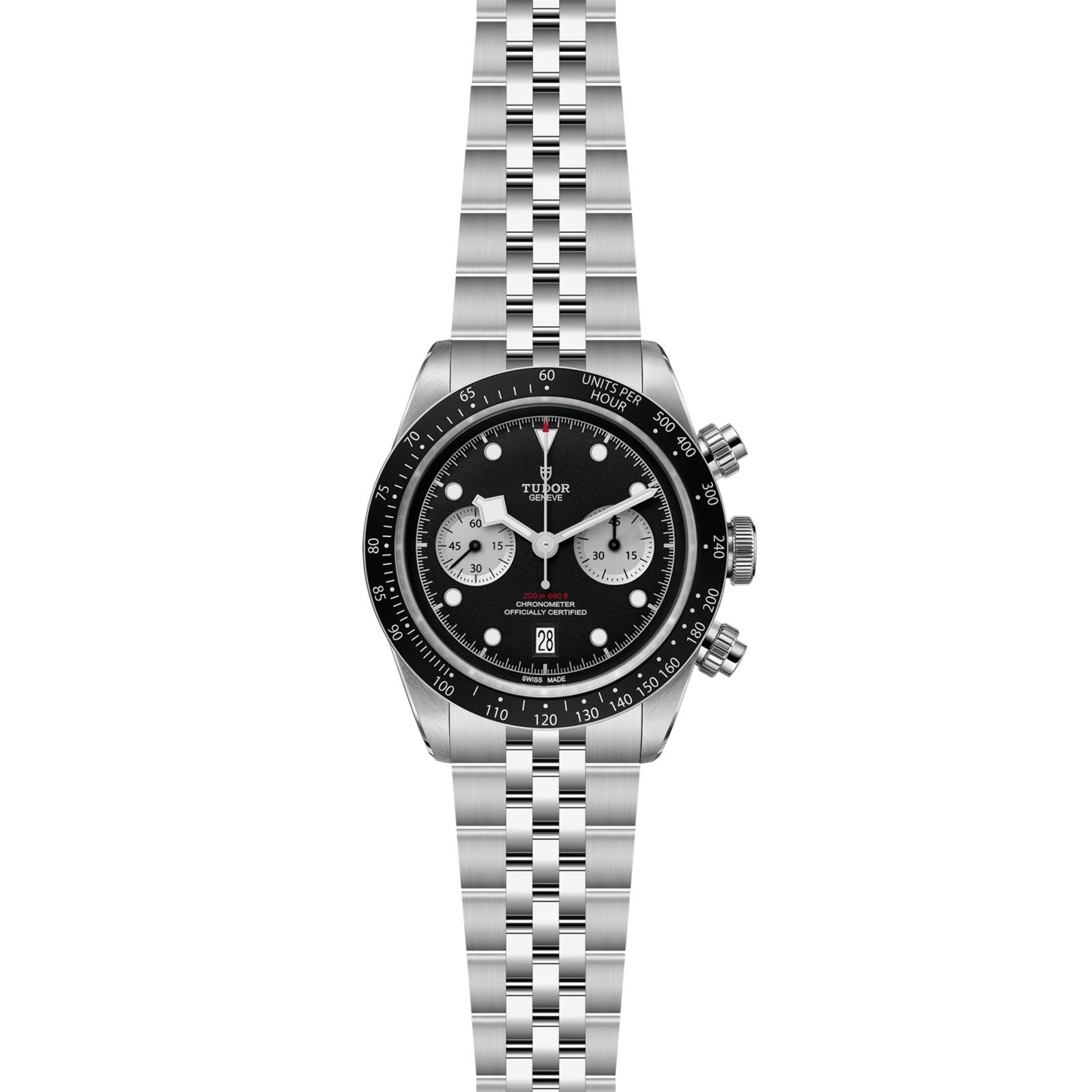 Black Bay Chrono M79360N-0013 Men's Luxury Watch - Perfect for Business, Casual & Special Occasions