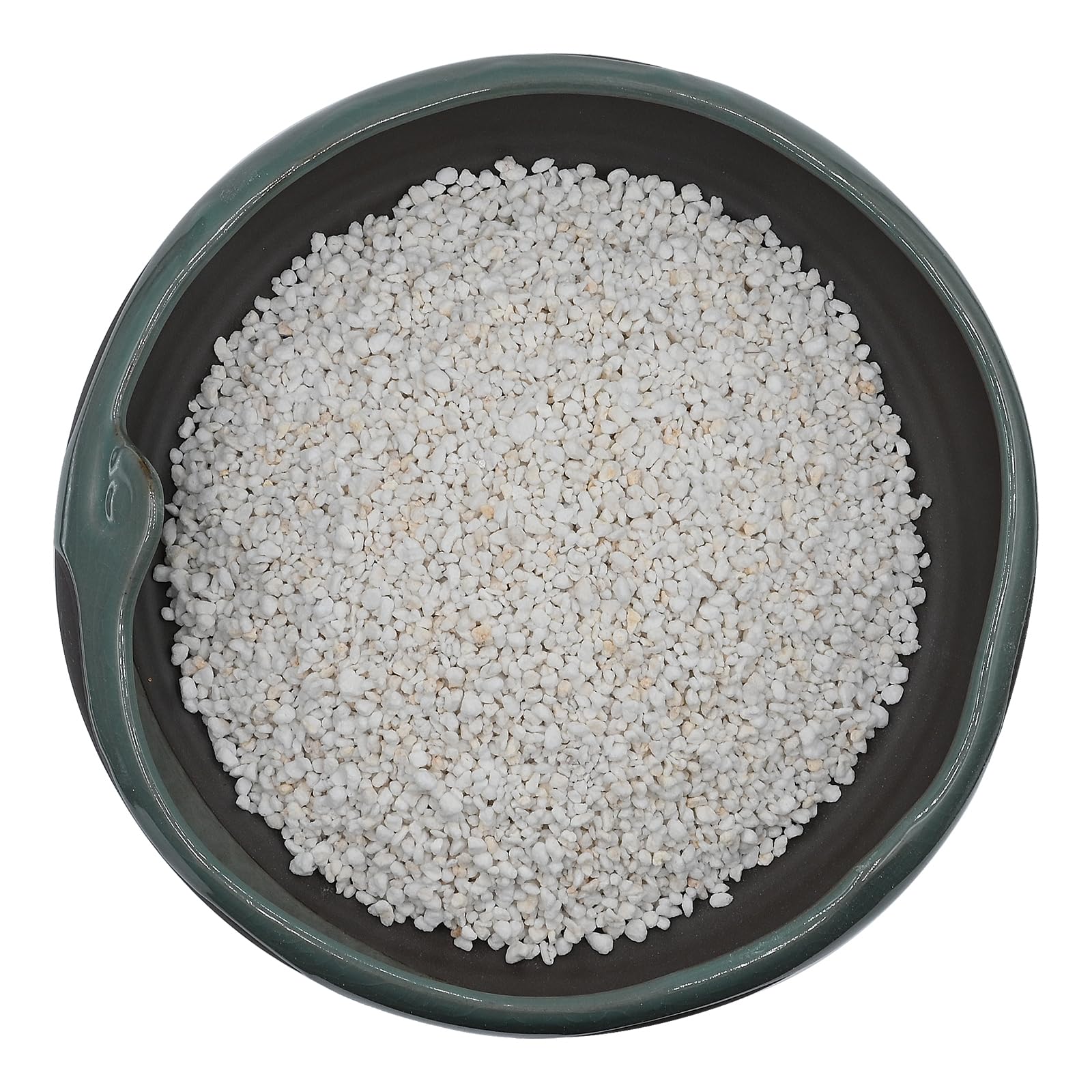 15QT Horticultural Perlite Bulk - Organic Perlite for Plants (3-6mm) | Course Perlite for Gardening, Indoor & Houseplants | Promotes Soil Aeration, Root Growth & Water Drainage | Perfect for Potting Mix, Hydroponics & Seed Starting