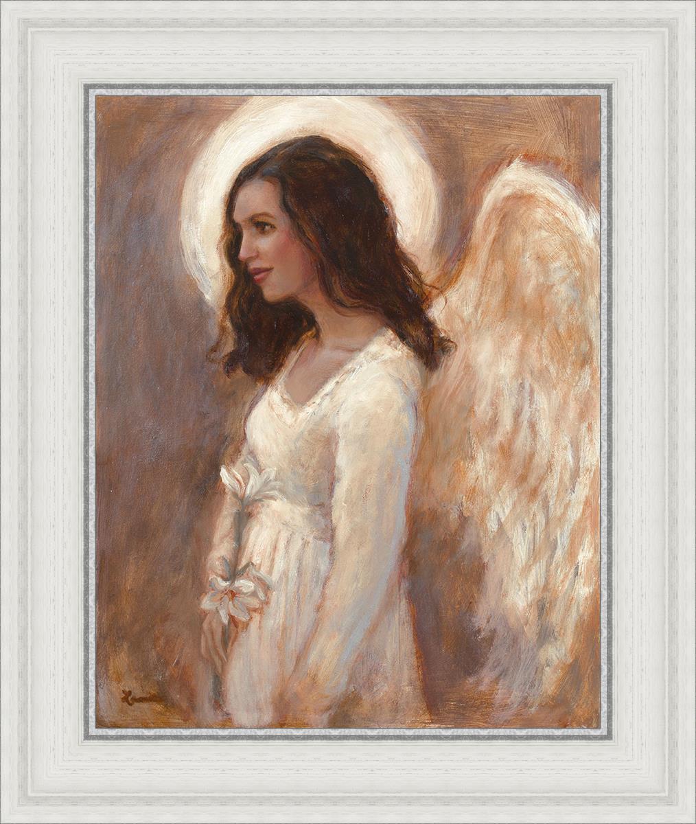 Angel of the Resurrection - Religious Home Decor Statue for Easter, Christmas & Spiritual Spaces | Perfect for Church Altars, Prayer Rooms & Christian Gift Giving