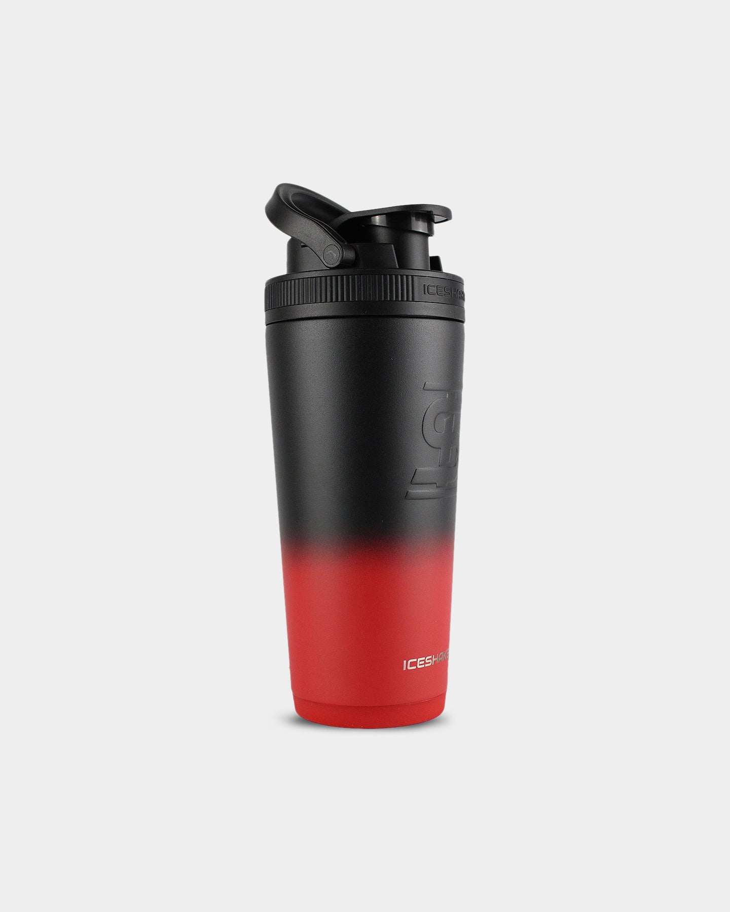 26oz Ice Shaker Protein Shaker Bottle - Leak Proof Workout Water Bottle for Gym, Sports & Travel - BPA Free Fitness Shaker Cup with Mixing Ball & Time Marker