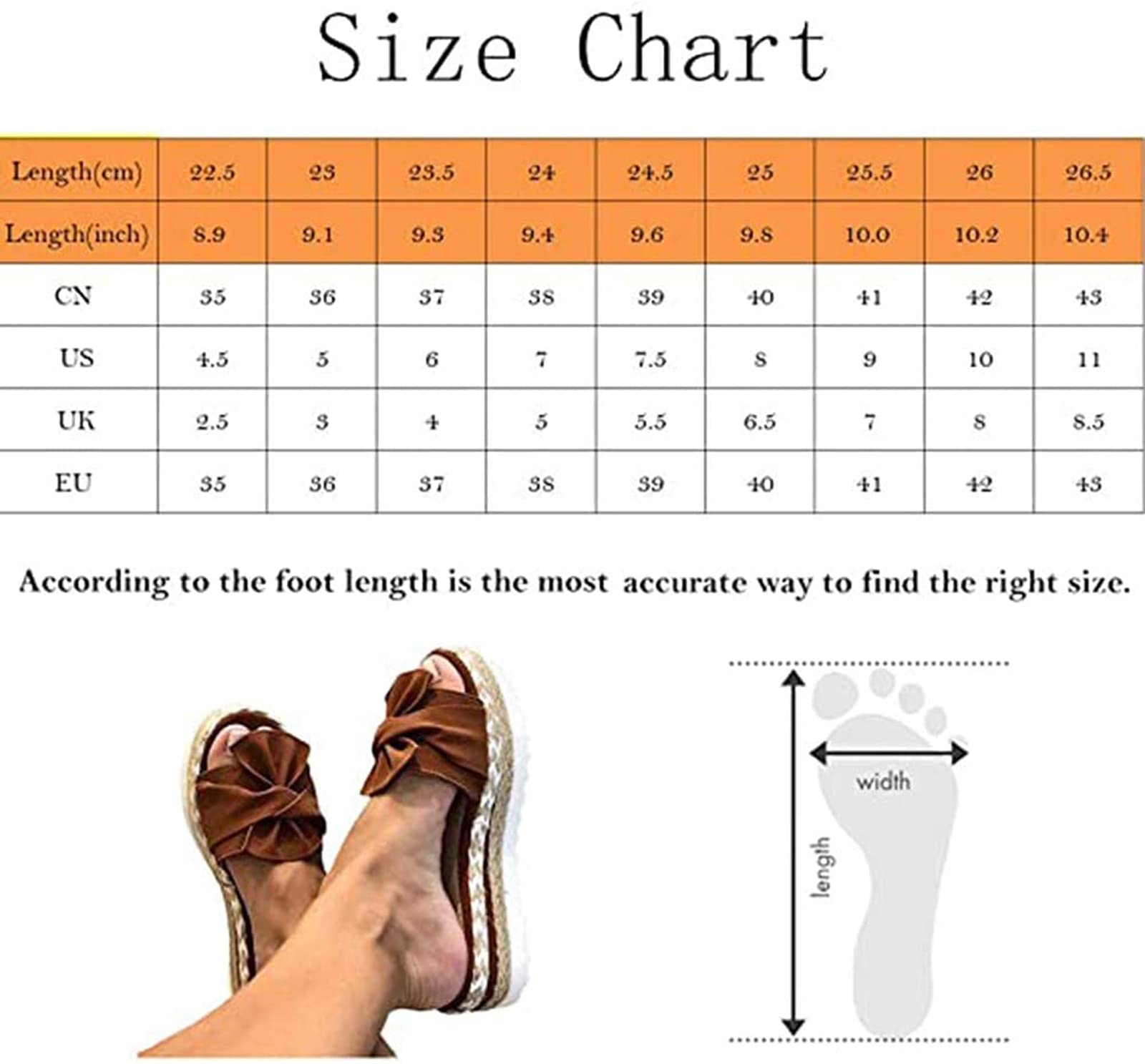 Women's Slip-On Bow Flat Sandals - Comfortable Summer Wedge Platform Slides - Bohemian Fashion Casual Beach Sandals with Open Toe Weave Design (Beige, Size 35) - Perfect for Vacation, Poolside Lounging & Summer Outfits