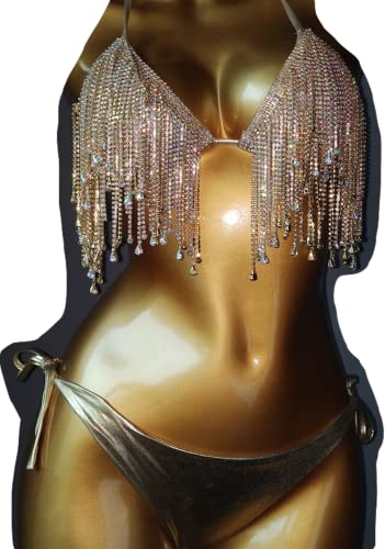 gold with tassels