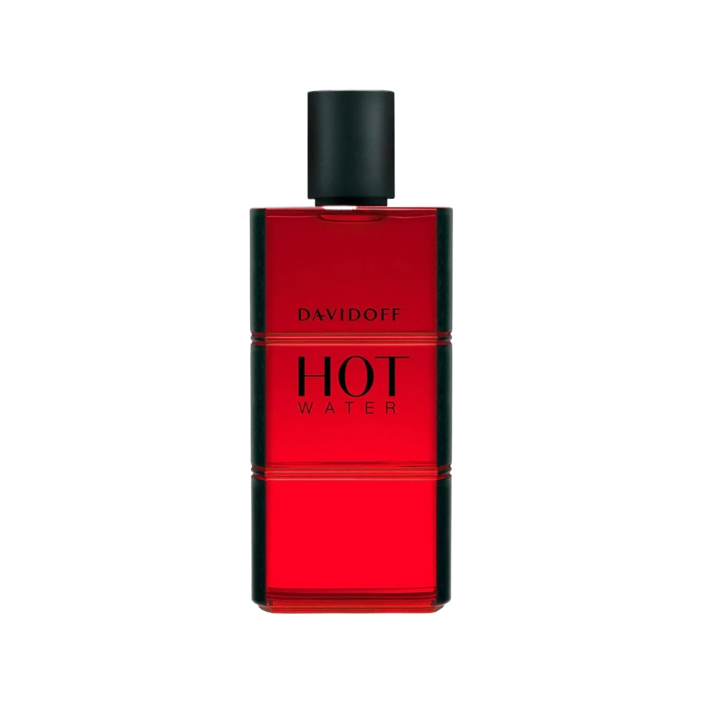 Hot Water Eau de Toilette for Men - 3.7oz/110ml Fresh Citrus Aromatic Fragrance | Perfect for Daily Wear, Office & Date Nights