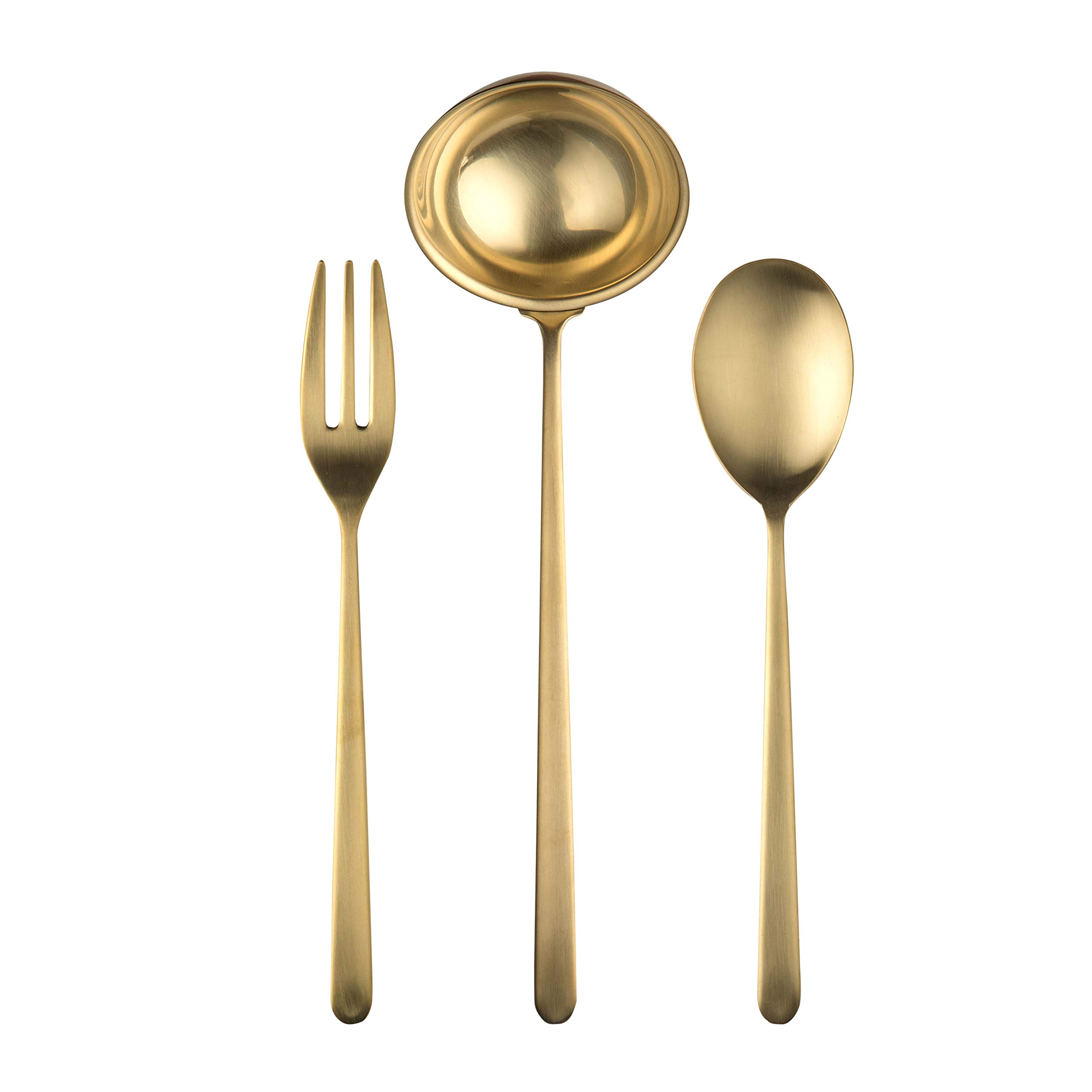 Premium MEPRA Stainless Steel Flatware Set - 20-Piece Elegant Dining Utensils for Restaurants, Weddings & Home Entertaining