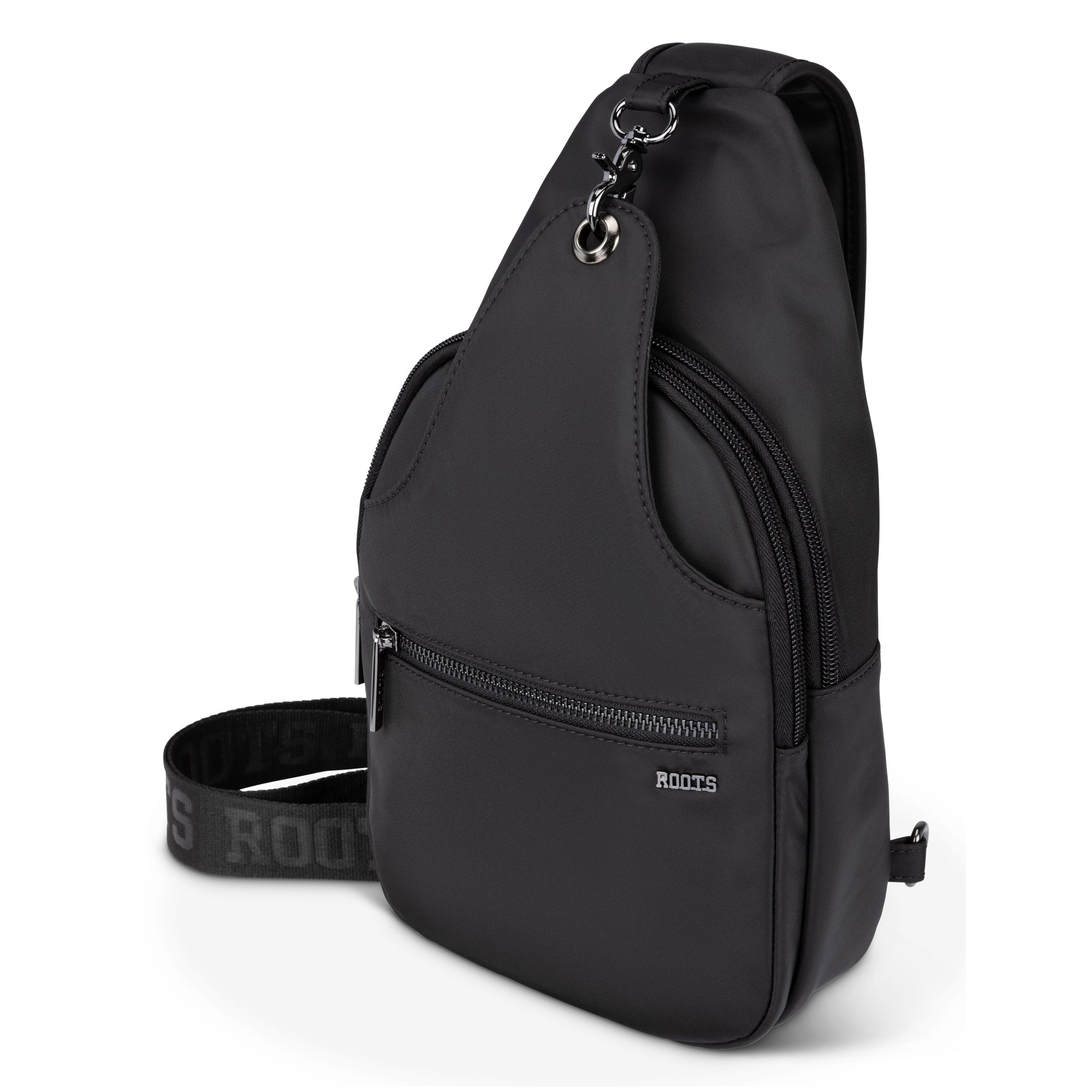 Roots Travel RFID Sling Bag - Anti-Theft Crossbody Bag for Men & Women - Perfect for Travel, Commuting & Outdoor Adventures