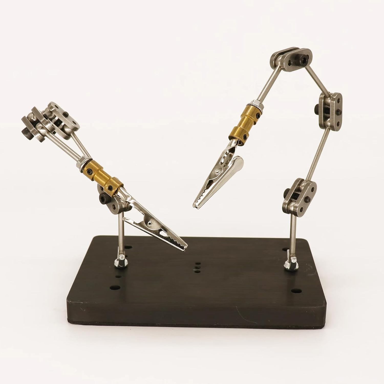 Professional DIY Stop Motion Armature Kit with Double Stainless Steel Rig Arms (32cm) - Perfect for Character Animation, Claymation & Macro Photography - Ideal for Filmmakers, Artists & Hobbyists
