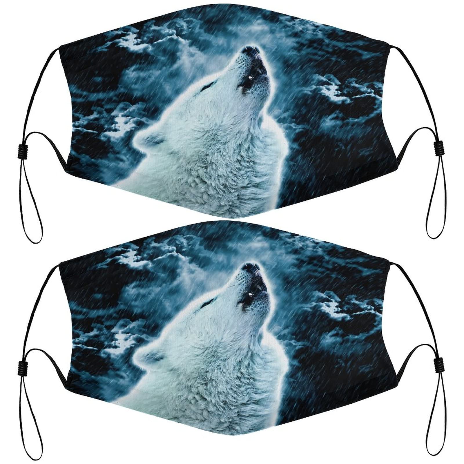 FNAF Roxanne Wolf Balaclava Mask - Windproof, Washable, Unisex for Cosplay & Outdoor