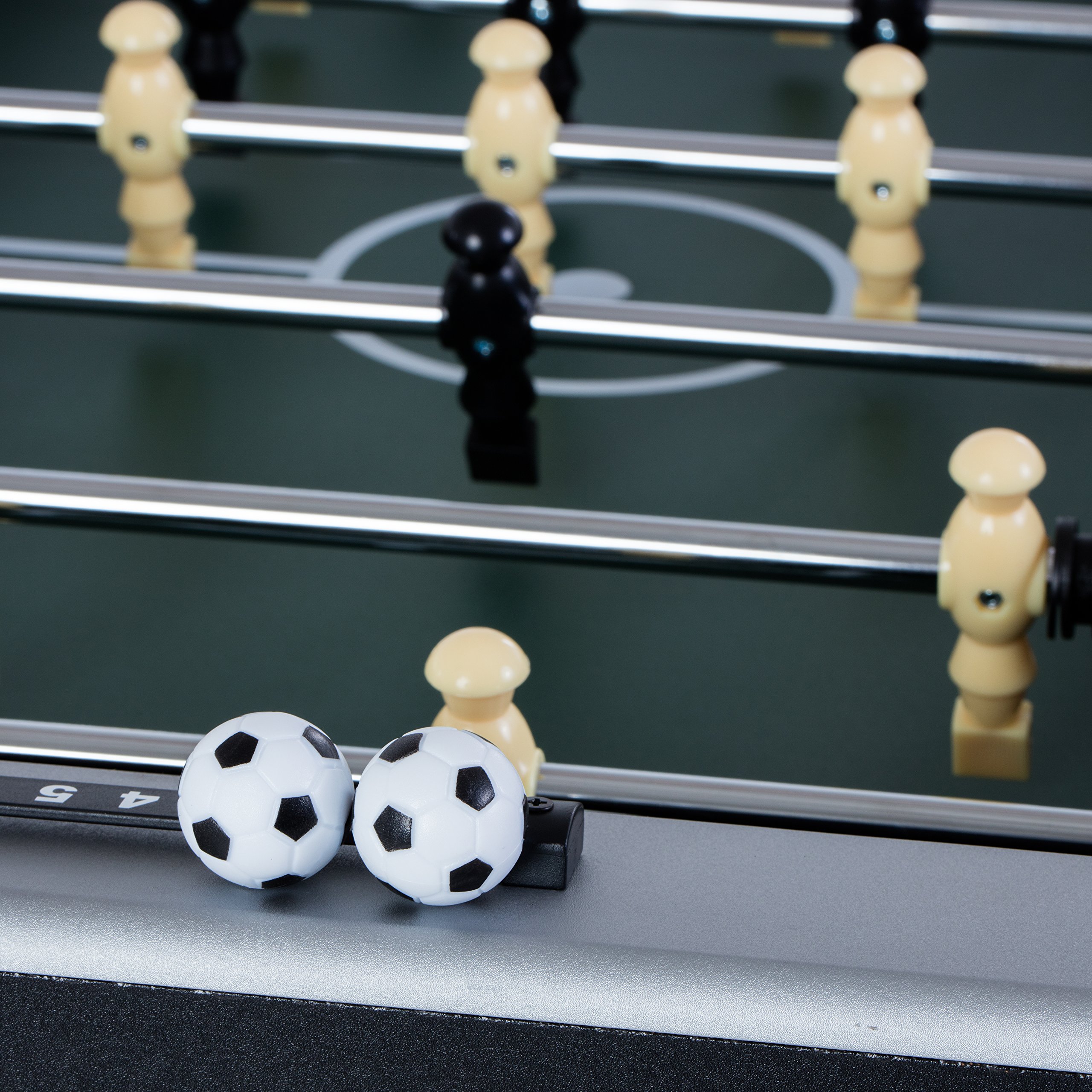 Triumph Sports Foosball Table for Game Rooms - Premium Indoor Soccer Table in Multiple Styles - Perfect for Family Fun, Parties & Rec Rooms