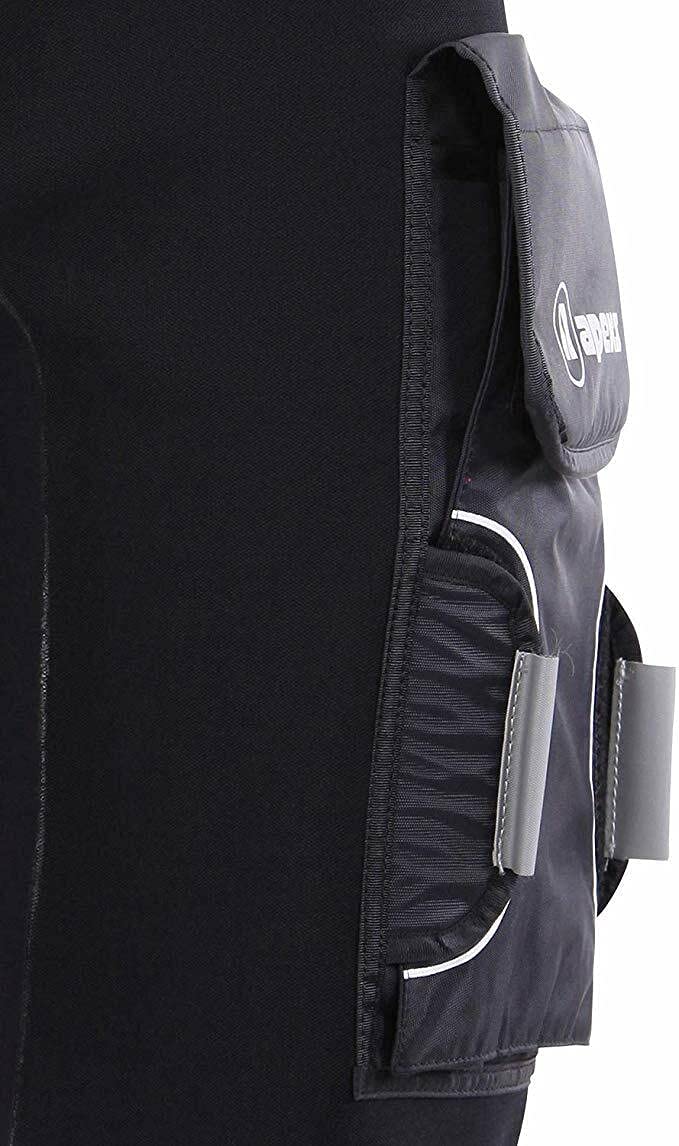 Apeks by Aqua Lung Men's Tech Shorts with Zippered Pocket - Lightweight Quick-Dry Swim & Dive Shorts for Water Sports & Beach Activities