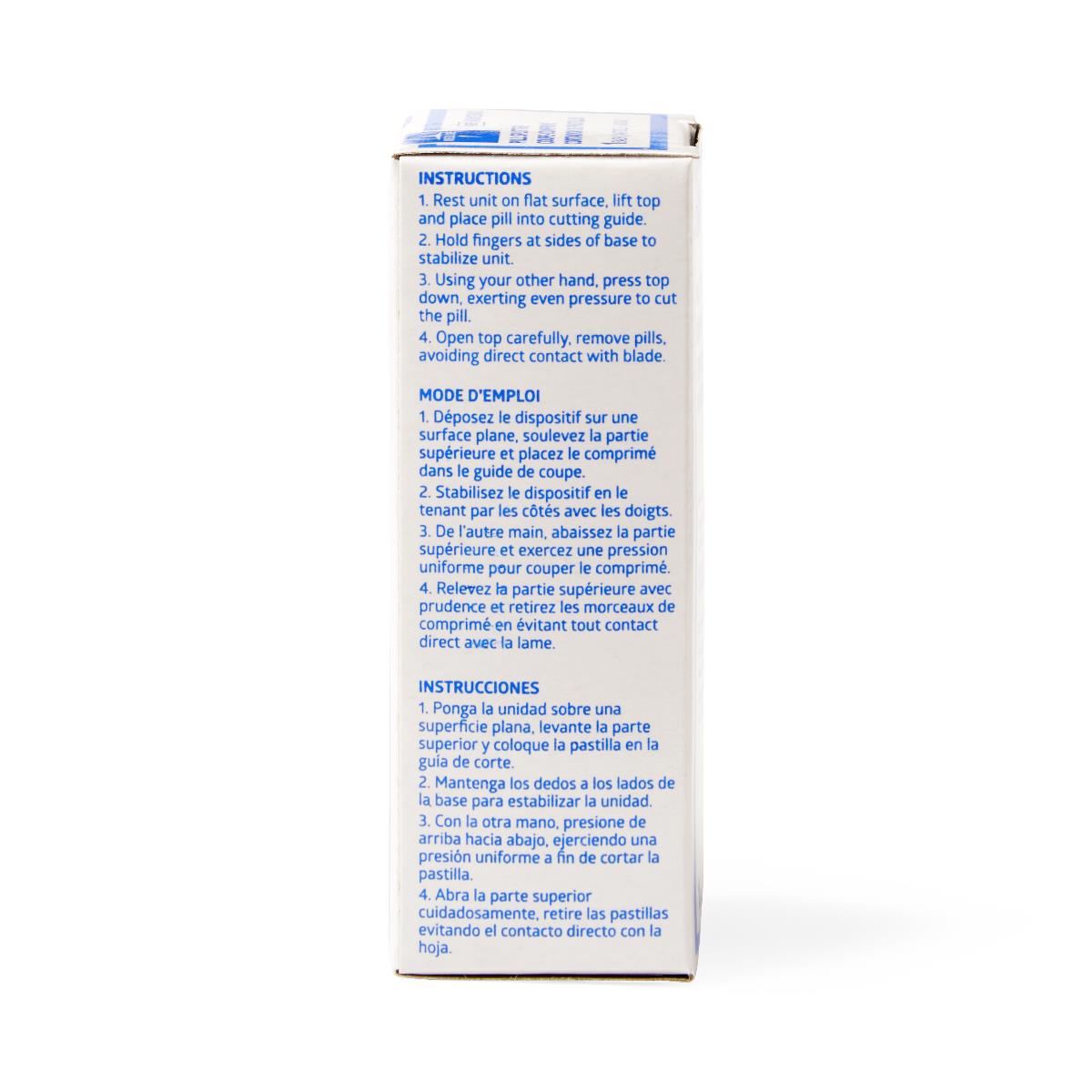 Best Pill Splitter for Precise Medication Cutting - Easy to Use Tablet Cutter for Vitamins & Pills - Perfect for Travel, Elderly Care & Daily Health Management