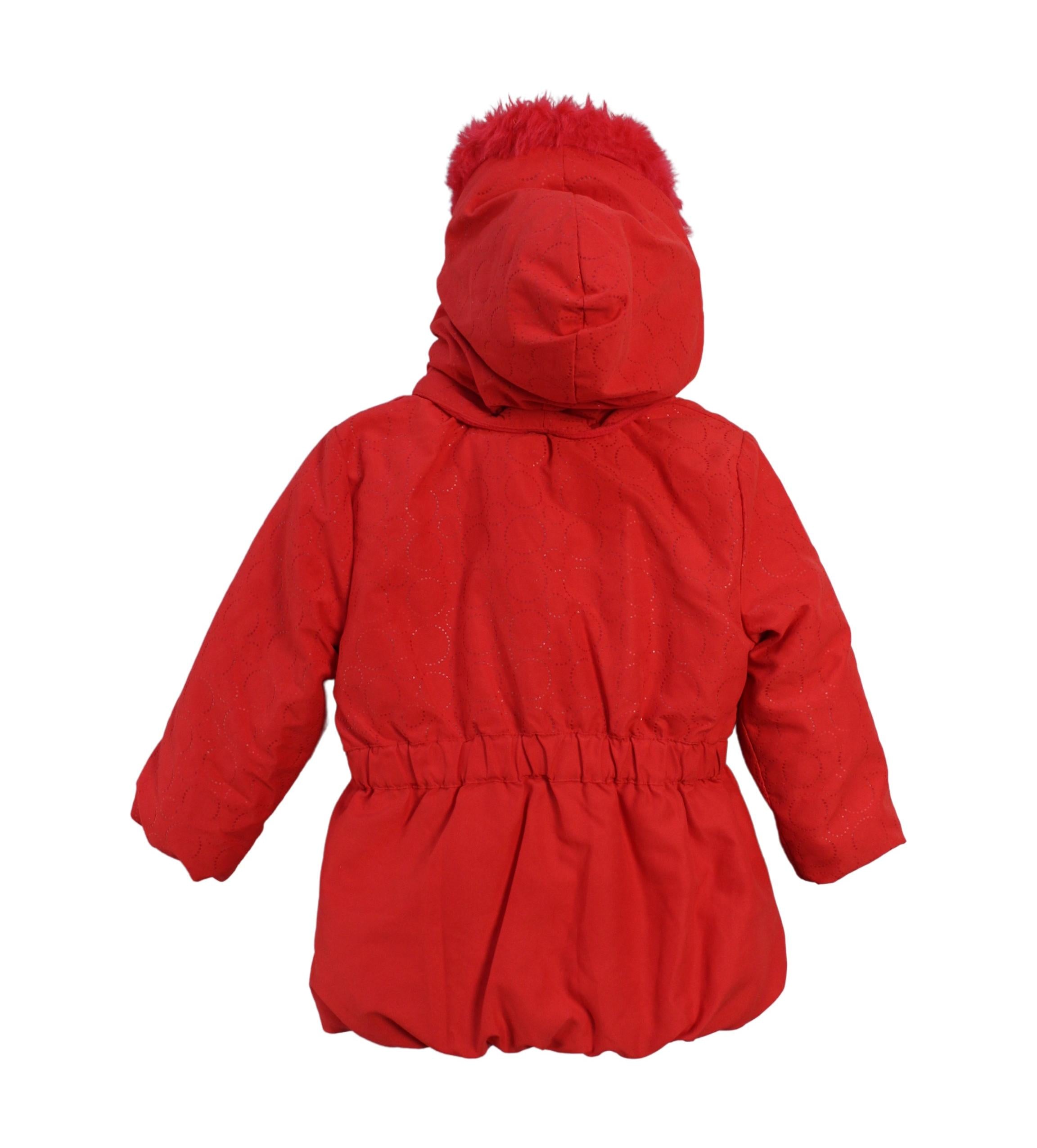 Agatha Ruiz De La Prada Puffer Coat for Girls 3T - Warm Winter Jacket for Toddler Girls, Perfect for Outdoor Play & Cold Weather