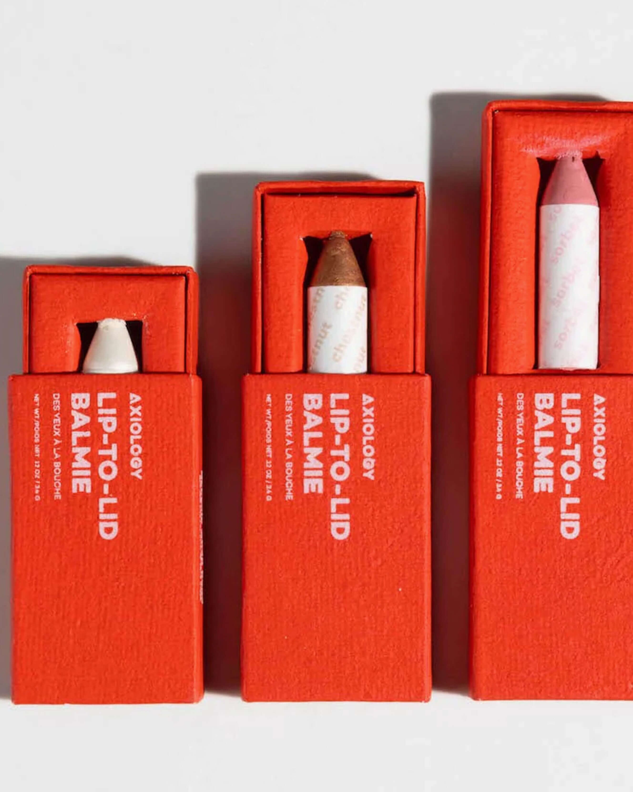 Lip to Lid Balmie - All-Natural Lip & Eyelid Moisturizing Balm for Dry Skin Care | Perfect for Daily Hydration & Makeup Prep
