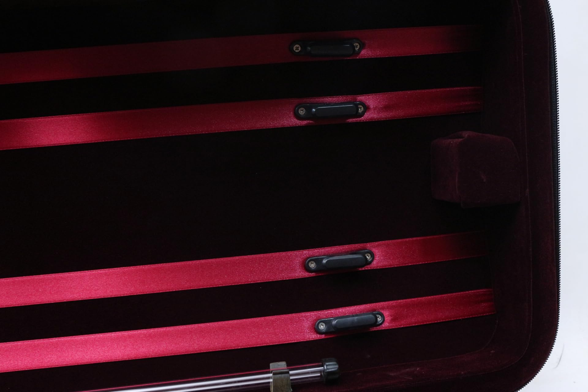 16 Inch Viola Case - Adjustable for 15 to 16.5 Inch Violas | Lightweight Oxford Fabric with Strong Handles & Back Straps | Perfect for Travel, School & Professional Musicians