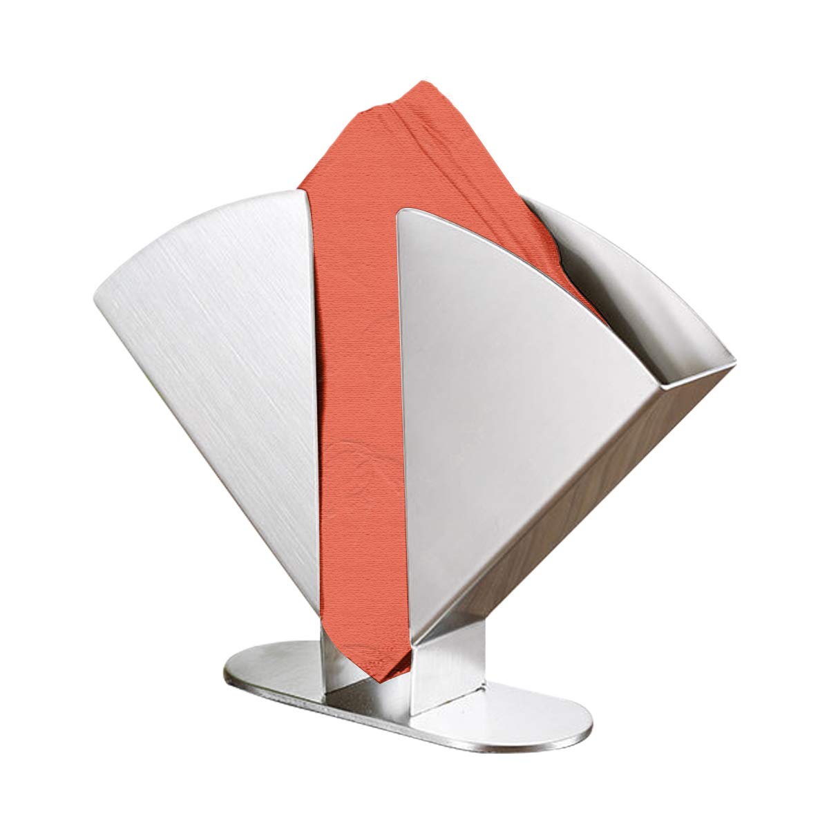 Stainless Steel Napkin Holder for Kitchen & Dining Table - Modern Napkin Dispenser - Durable Kitchen Accessories for Restaurants, Home & Party Decor