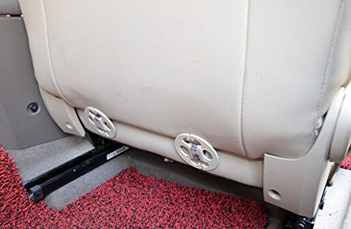Premium PU Leather Car Seat Covers - Universal Fit Front Row Cushion Protectors (Beige) | All-Season Comfort for Sedans, SUVs & Trucks | Easy Installation & Enhanced Interior Style