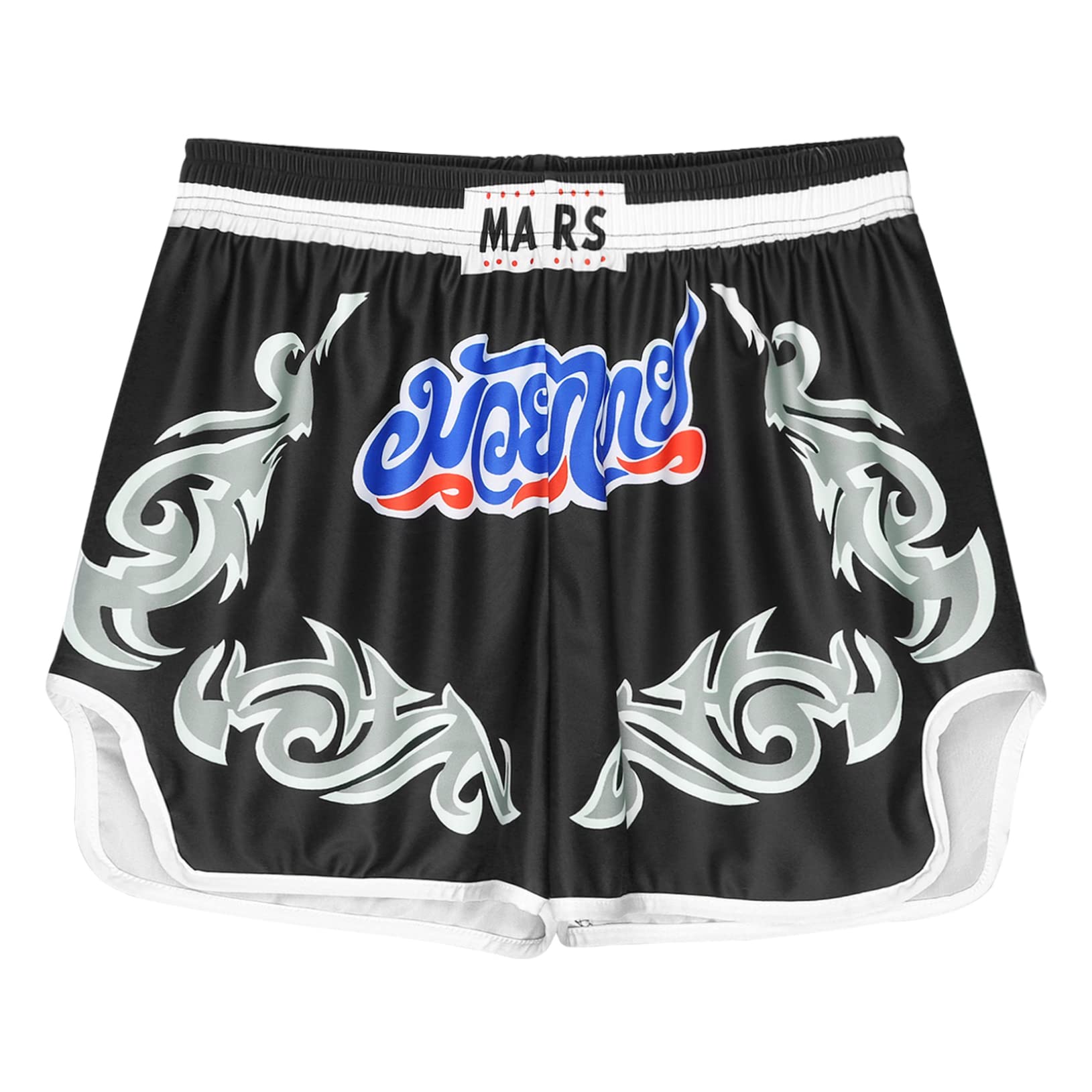 Men's Muay Thai Shorts - MMA Training Shorts for Boxing, Grappling & Kickboxing | Lightweight & Breathable Gym Wear for Combat Sports & Martial Arts Training