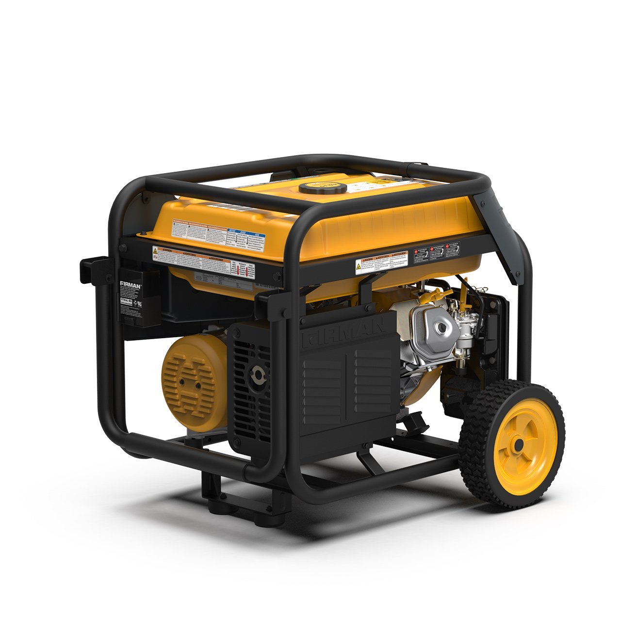 Firman H05752 5700W/7125W 30 Amp Recoil Start Dual Fuel Portable Generator - Gas & Propane Powered for Home Backup, Camping & Outdoor Power Supply