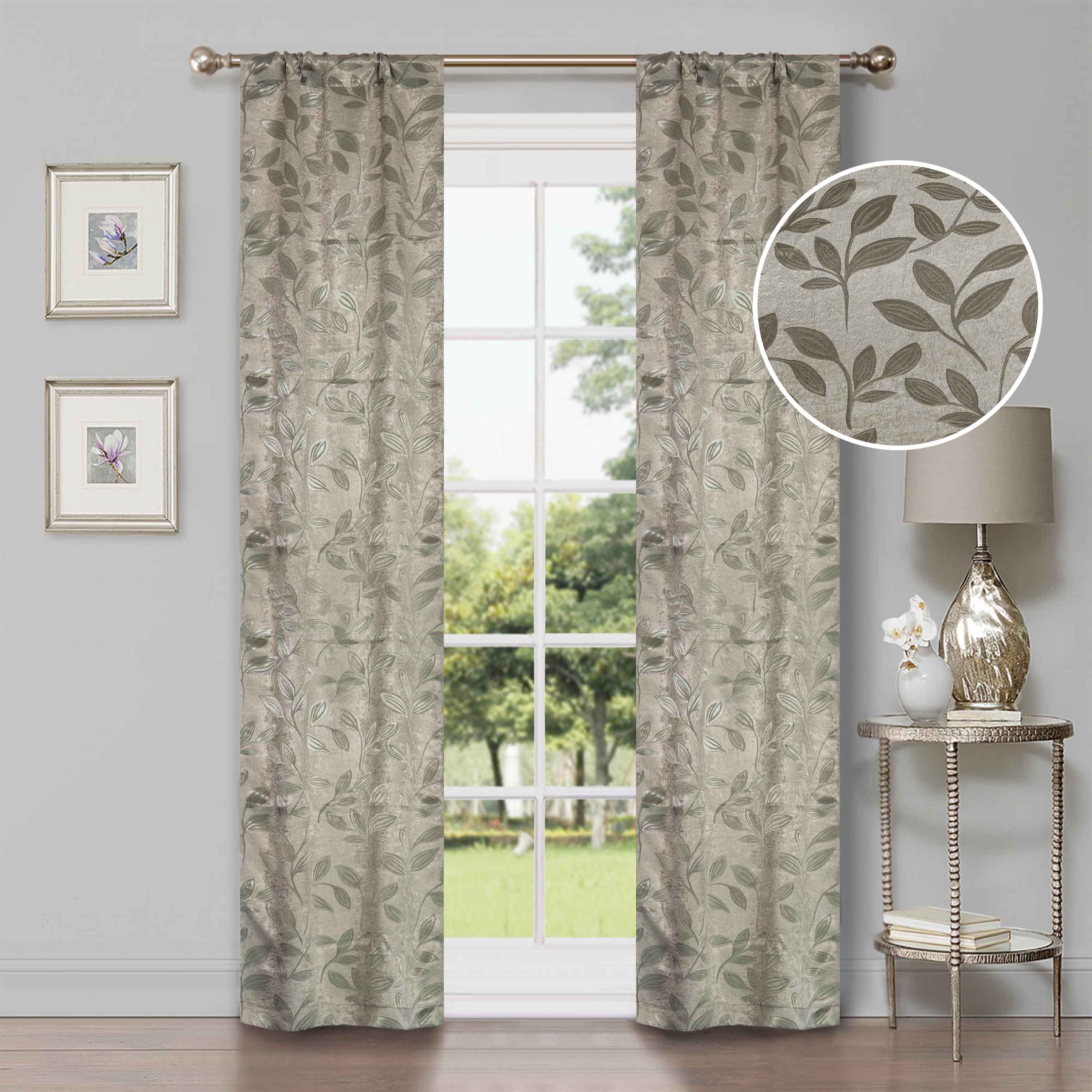 Blackout Curtain Panels for Bedroom - Light Blocking Thermal Insulated Window Drapes for Better Sleep & Energy Efficiency | Perfect for Nursery, Home Theater & Shift Workers