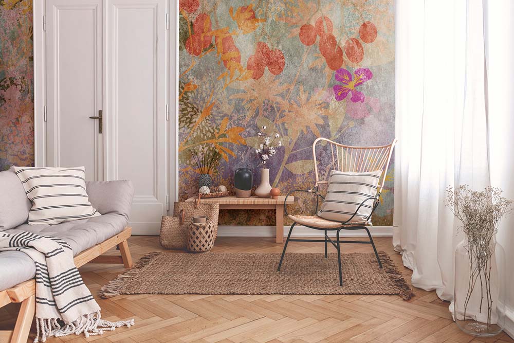 Autumn Leaves Wall Art - Fall Foliage Canvas Print for Home Decor | Perfect for Living Room, Bedroom & Office Wall Decoration